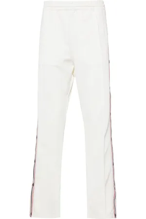 Golden Goose Wide-leg cotton track pants