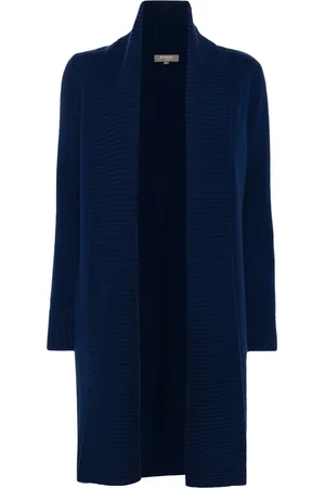 N.PEAL Abbey cashmere cardi-coat