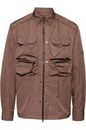 Spoonyard Crinkled shirt jacket