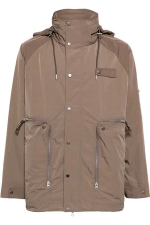 Spoonyard Hooded long-sleeve jacket