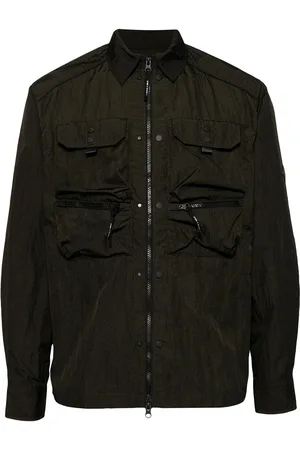 Spoonyard Crinkled shirt jacket
