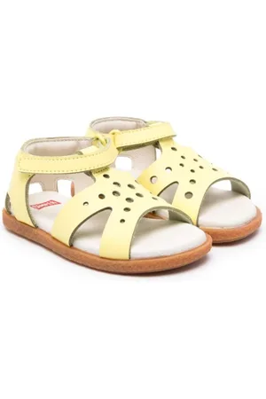 Camper Miko Twins leather sandals