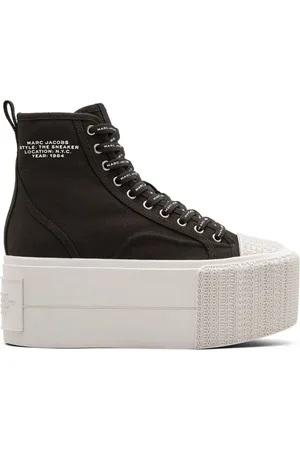 Marc Jacobs 75mm platform canvas sneakers