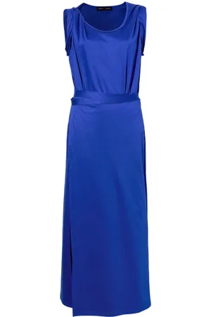 Proenza Schouler Scoop neck organic cotton dress