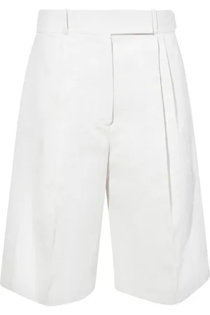 Proenza Schouler Pleated knee-length shorts