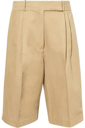 Proenza Schouler Pleated knee-length shorts