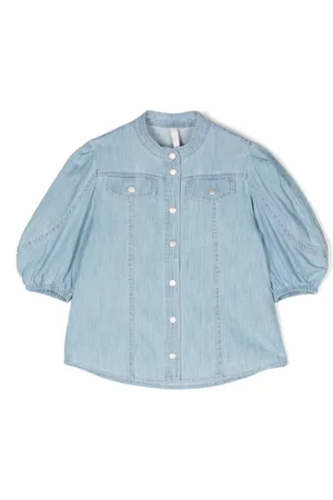 ZIMMERMANN Waverly Utility denim shirt