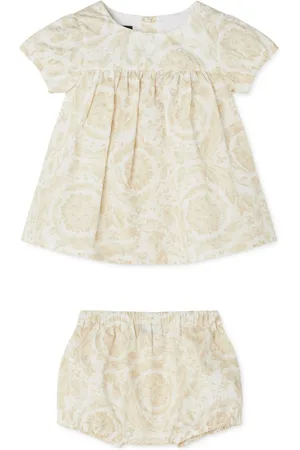 VERSACE Barocco-print dress set