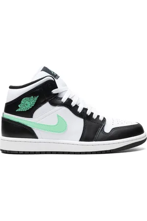 Jordan Air 1 Mid "Green Glow" sneakers