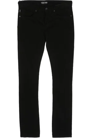 Tom Ford Mid-rise slim-fit jeans