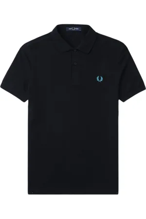 Fred Perry Logo-embroidered cotton polo shirt
