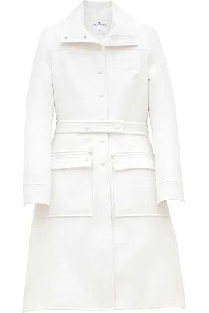 Courrèges Belted trench coat