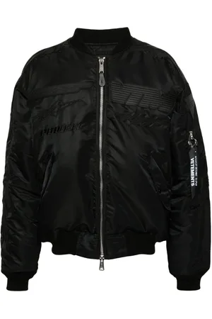 Vetements Blackout Racing bomber jacket
