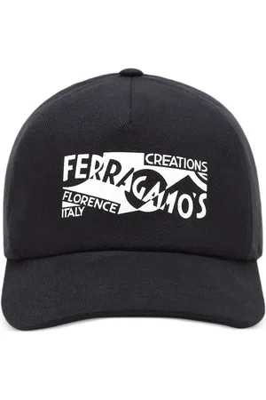Salvatore Ferragamo Venna logo-print baseball cap