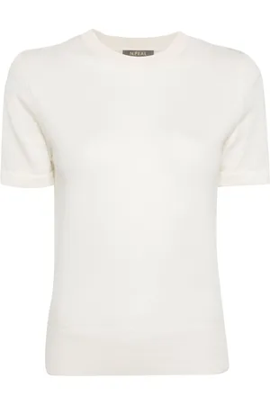 N.PEAL Isla cashmere T-shirt