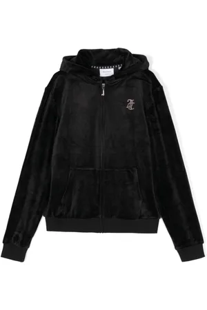 Juicy Couture Diamant?? logo-embellished hoodie