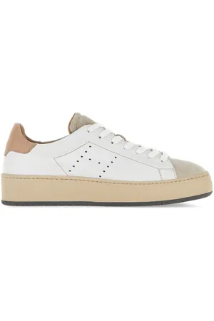 Hogan H672 lace-up leather sneakers