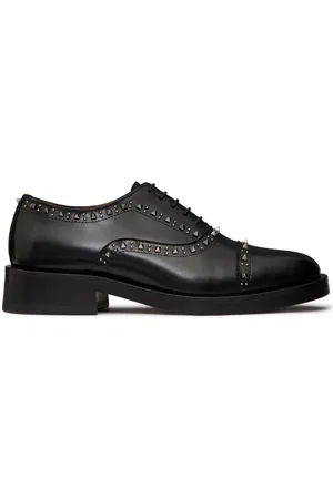 VALENTINO GARAVANI Rockstud leather brogues