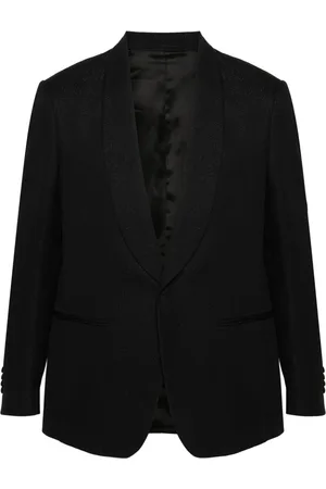 LARDINI Metallic-threading blazer