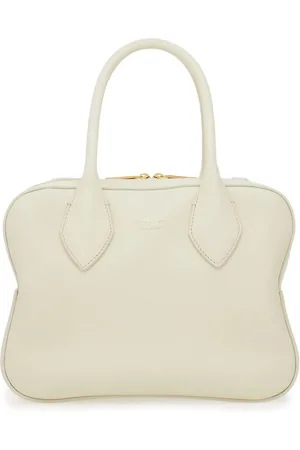 Salvatore Ferragamo Logo-stamp leather tote bag