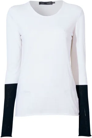 Proenza Schouler Lewis featherweight cotton-silk sweater