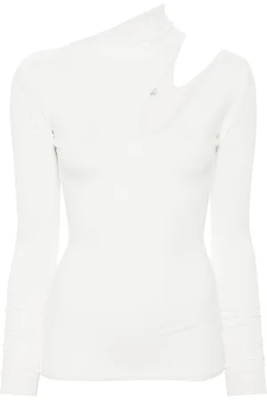 MANURI Bambina cut-out detail top