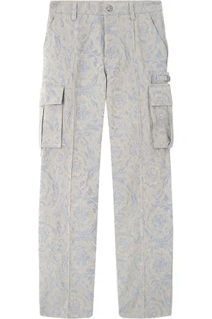VERSACE Barocco jacquard cargo trousers