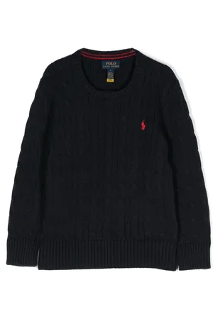 Ralph Lauren Cable-knit cotton jumper