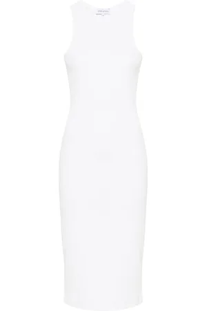 Ioana Ciolacu Dove sleeveless midi dress