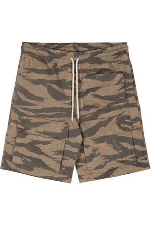 MOUTY Nate camouflage-print shorts