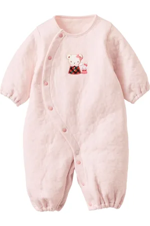 Familiar Embroidered cotton-blend romper
