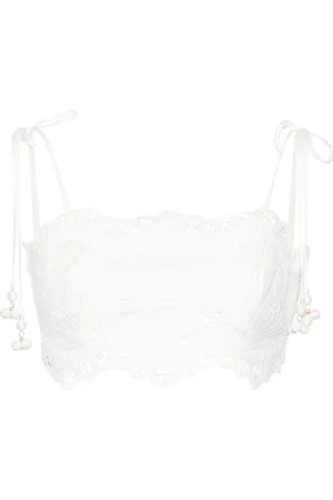 ZIMMERMANN Ottie broderie anglaise blouse