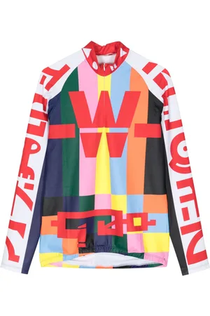 WALTER VAN BEIRENDONCK Cosmic Dancer graphic-print top