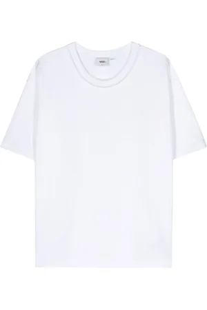 Vans Logo-embroidered cotton T-shirt