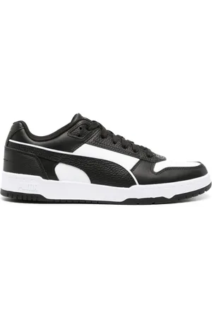 PUMA RBD Game leather sneakers