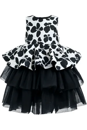 Tulleen Nazareen floral tiered dress