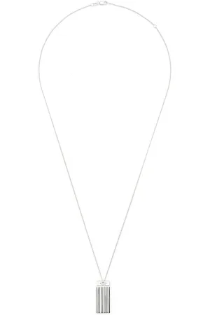 Le Gramme Sterling 8g Gordon pendant necklace