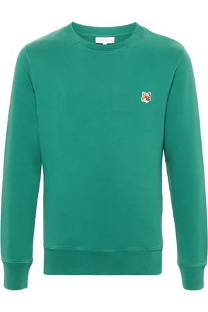 Maison Kitsuné Fox Head-patch sweatshirt