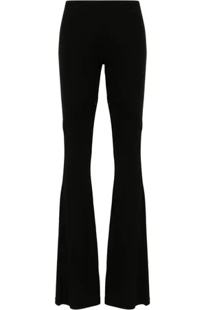 Courrèges Ellipse bootcut trousers