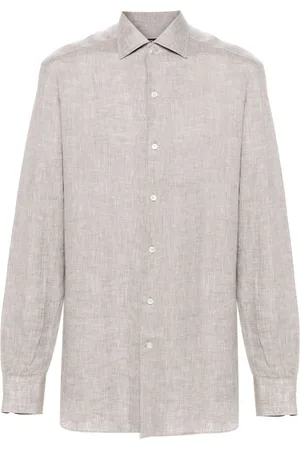 Ermenegildo Zegna Linen chambray shirt