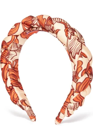 La DoubleJ Padded-braid headband