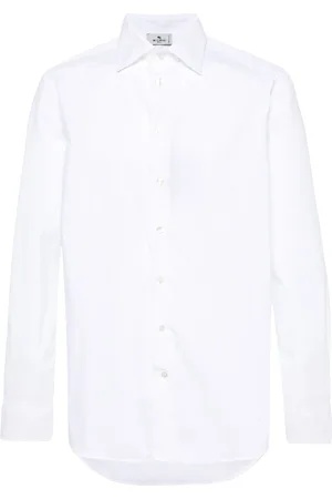 Etro Long-sleeve poplin shirt