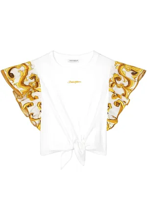 Dolce & Gabbana Sleeve-printed t-shirt