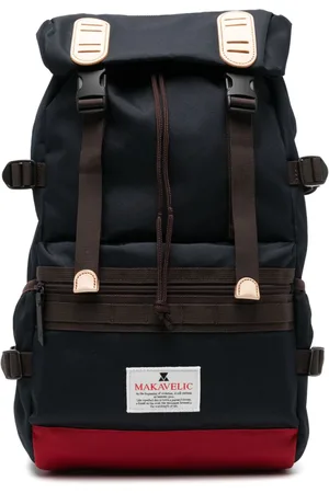 Makavelic Logo-appliqu?? backpack