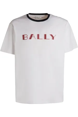 Bally Logo-print organic-cotton T-shirt