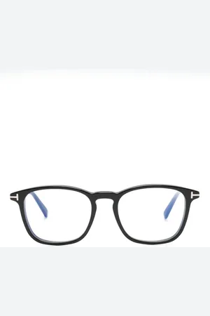 Tom Ford Light-filtering round-frame glasses