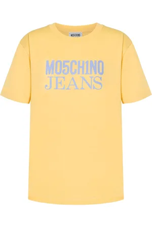 Moschino Logo-print cotton T-shirt