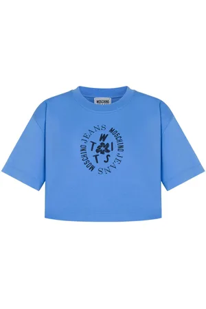 Moschino Logo-print cotton T-shirt