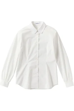Familiar Rounded-collar shirt