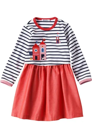 Familiar Striped cotton dress